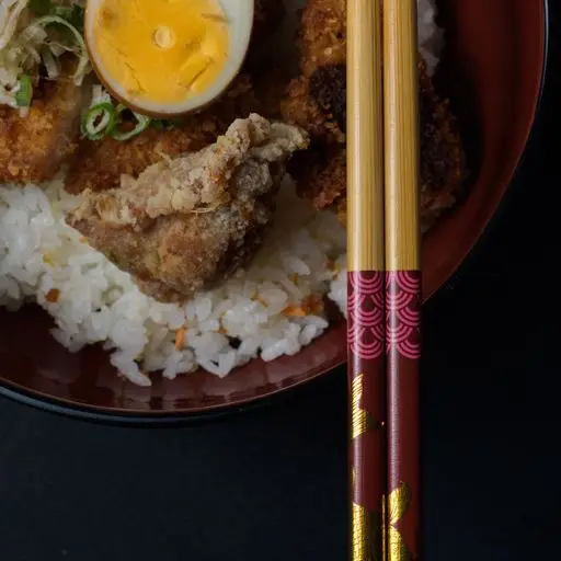 Serviervorschlag für Chicken Bowls