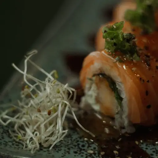Serviervorschlag für I.O Tempura Sake