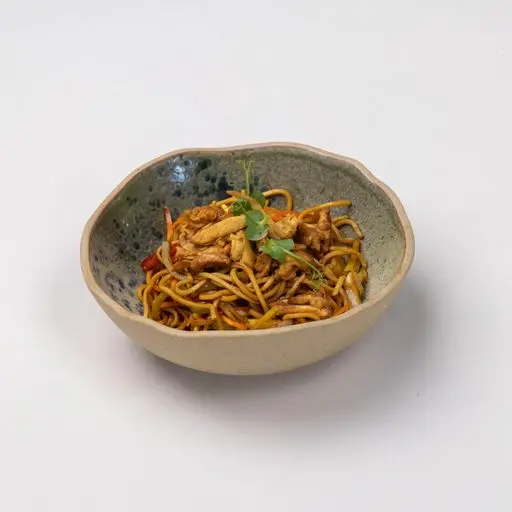 Serviervorschlag für Bami-Goreng