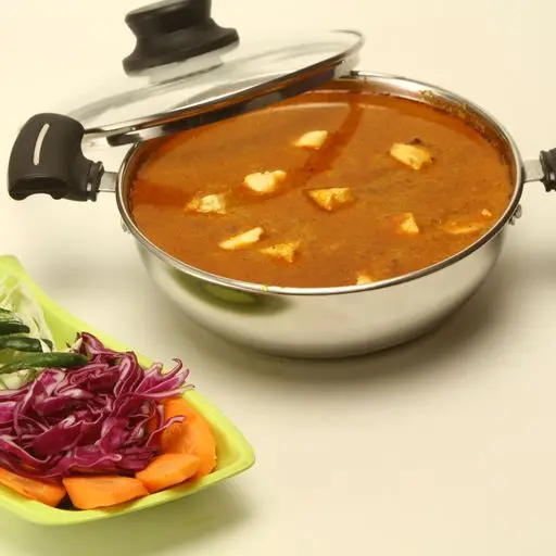 Serviervorschlag für To-Fu Gerichte mit asia Curry (leicht scharf)
